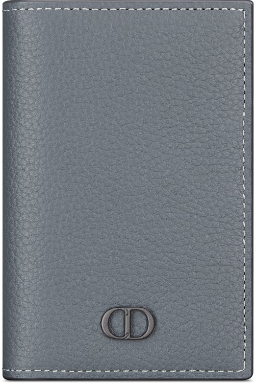 디올 CD 아이콘 수직 이중 카드 홀더 2ESCH138CDI_H830