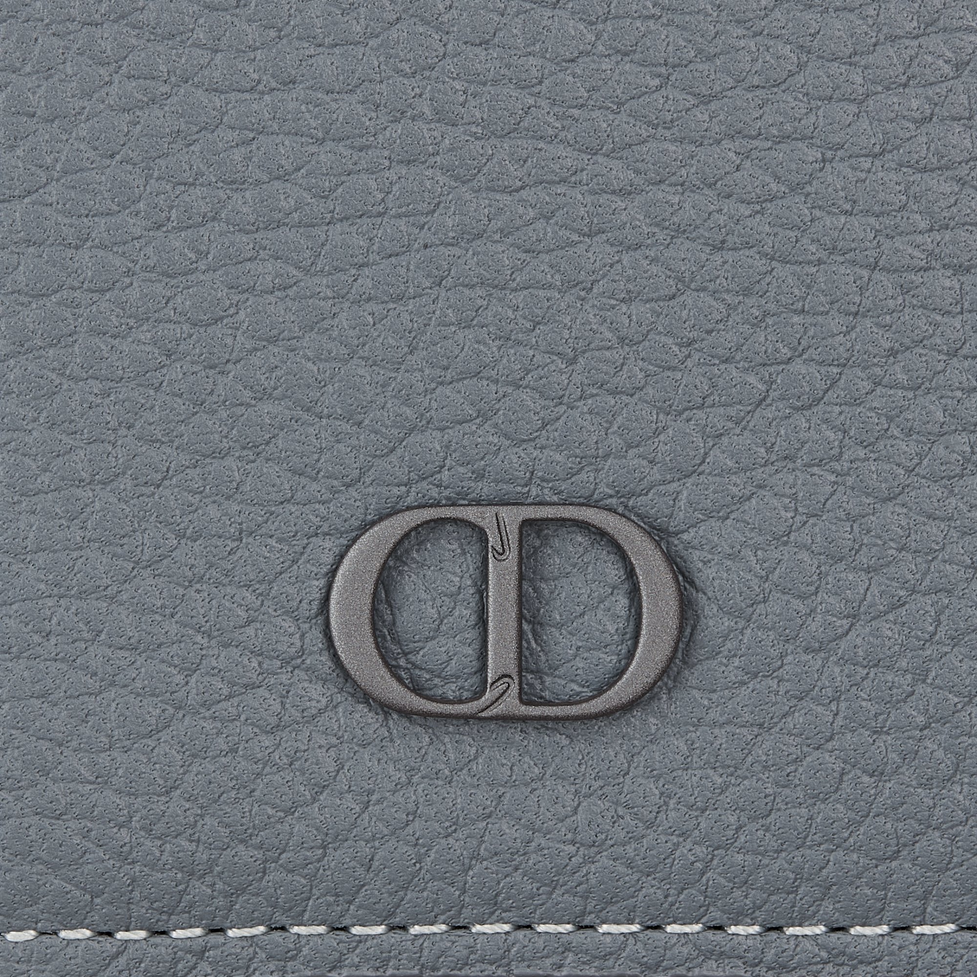 디올 CD 아이콘 수직 이중 카드 홀더 2ESCH138CDI_H830