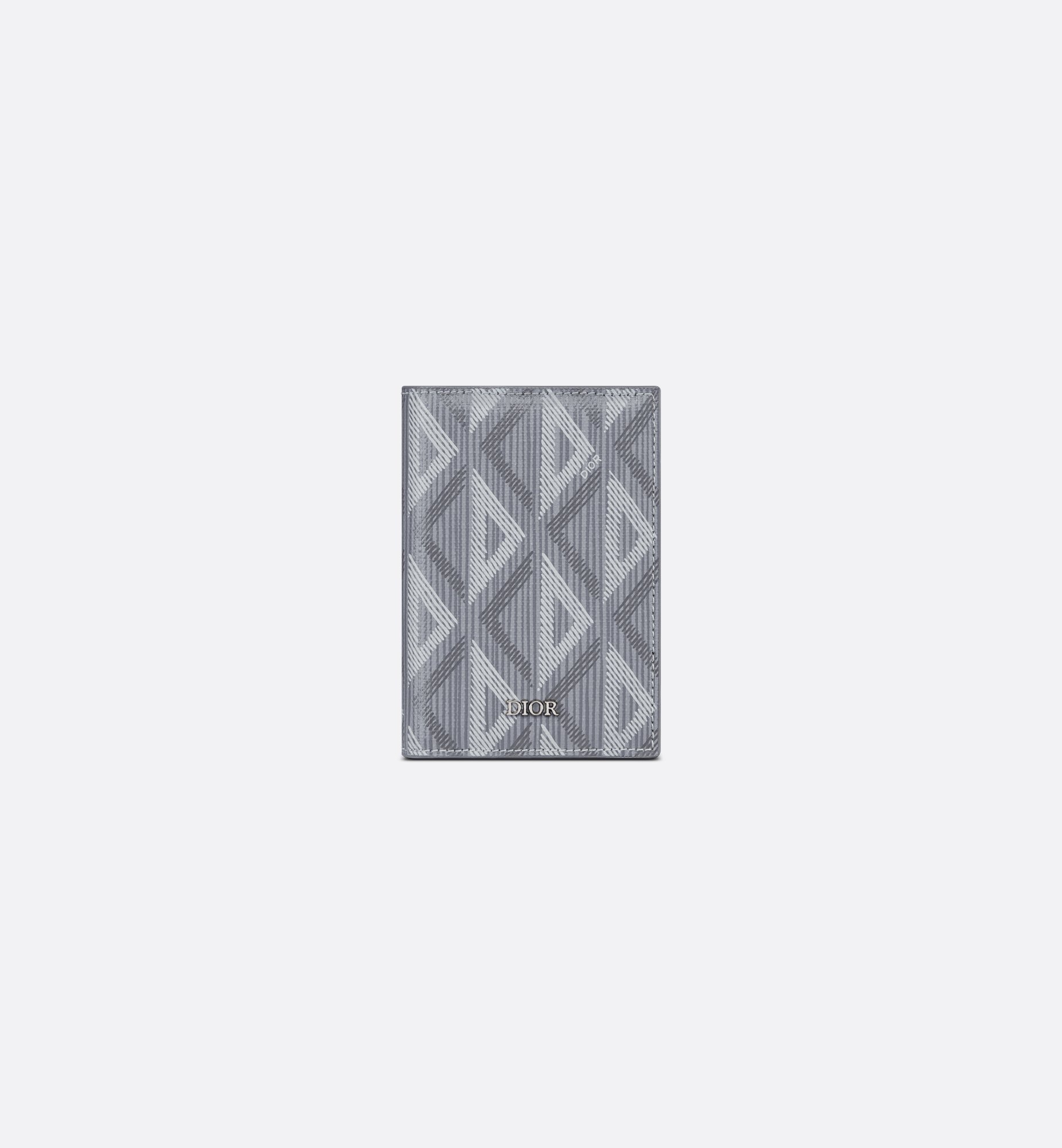 DIOR | 【日本限定】3つ折りウォレット CD Diamond コーティング DIOR | 【日本限定】3つ折りウォレット CD Diamond コーティング