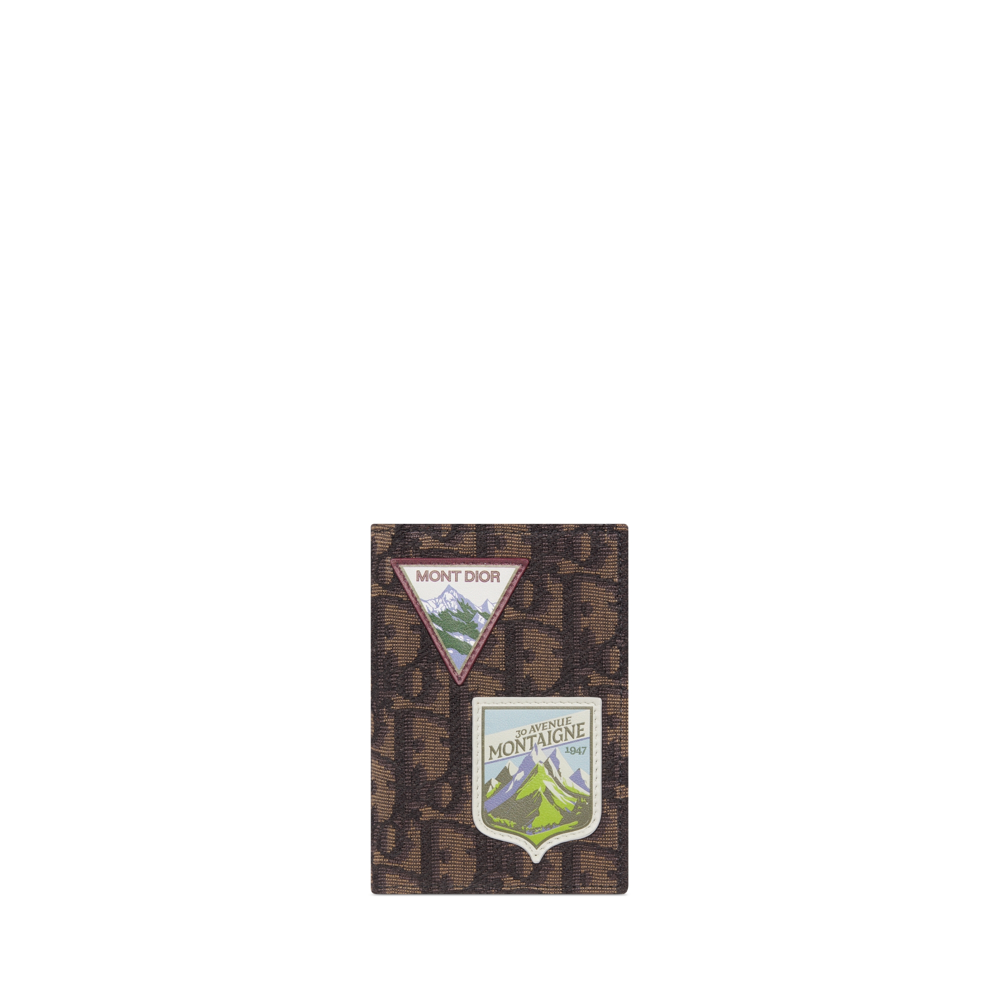 Vertical Bifold Card Holder