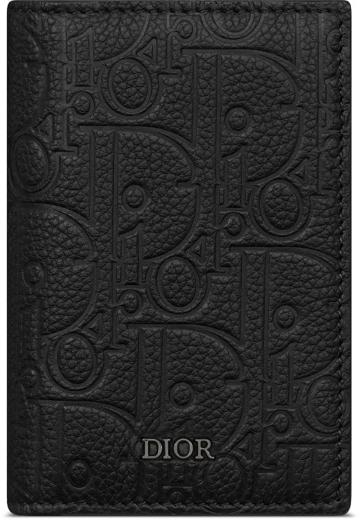 디올 수직 이중 카드 홀더 2ESCH138FLG_H00N