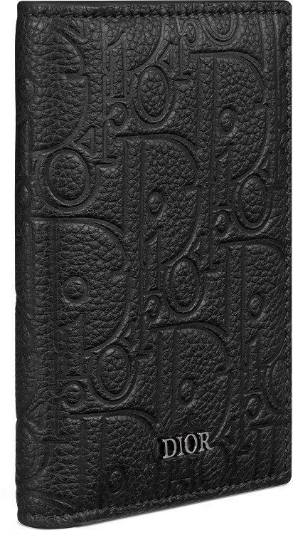 디올 수직 이중 카드 홀더 2ESCH138FLG_H00N