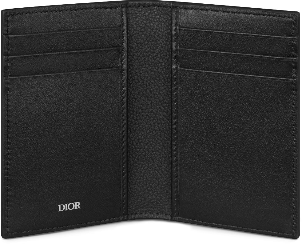 디올 수직 이중 카드 홀더 2ESCH138FLG_H00N