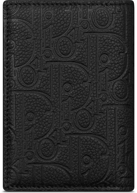 디올 수직 이중 카드 홀더 2ESCH138FLG_H00N