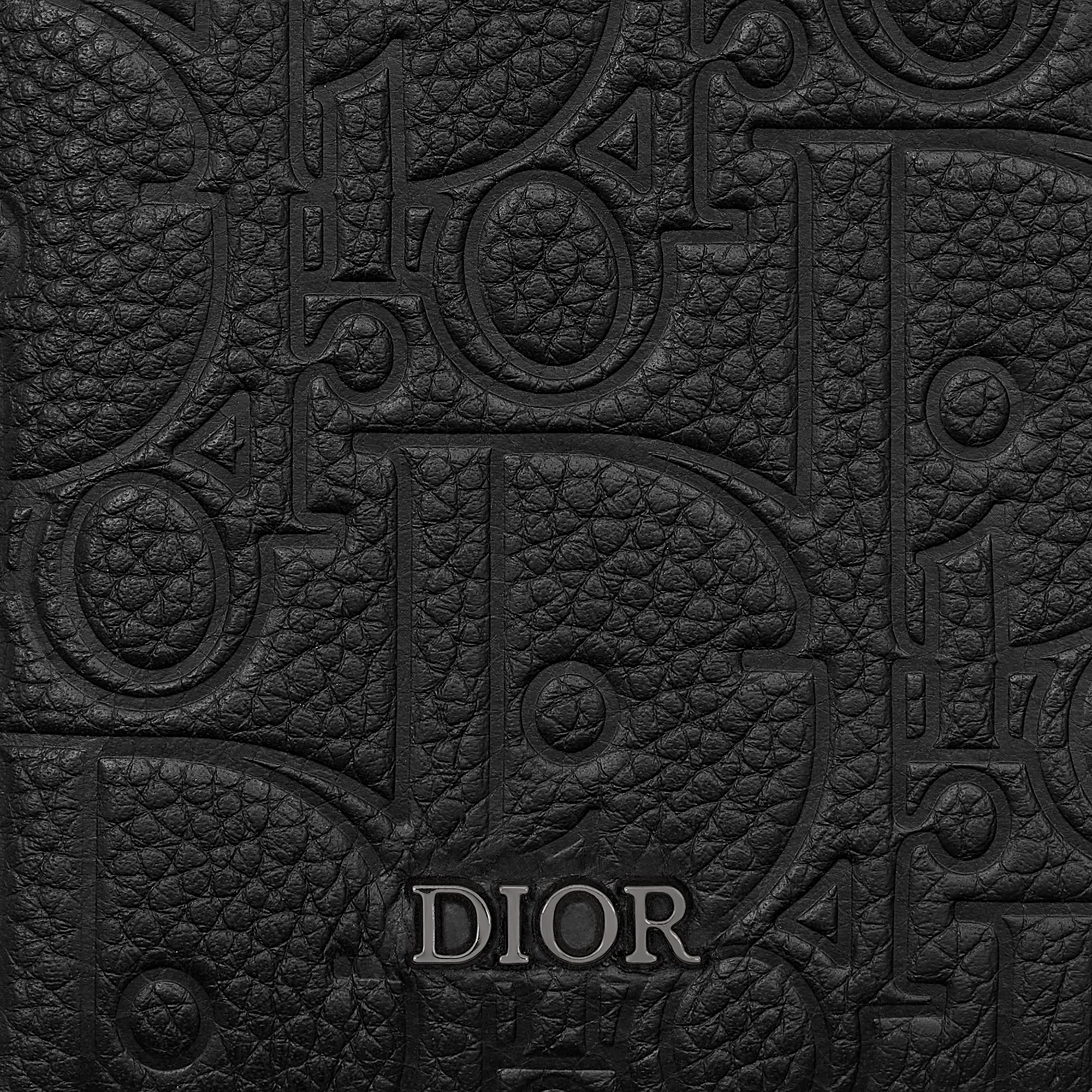 디올 수직 이중 카드 홀더 2ESCH138FLG_H00N