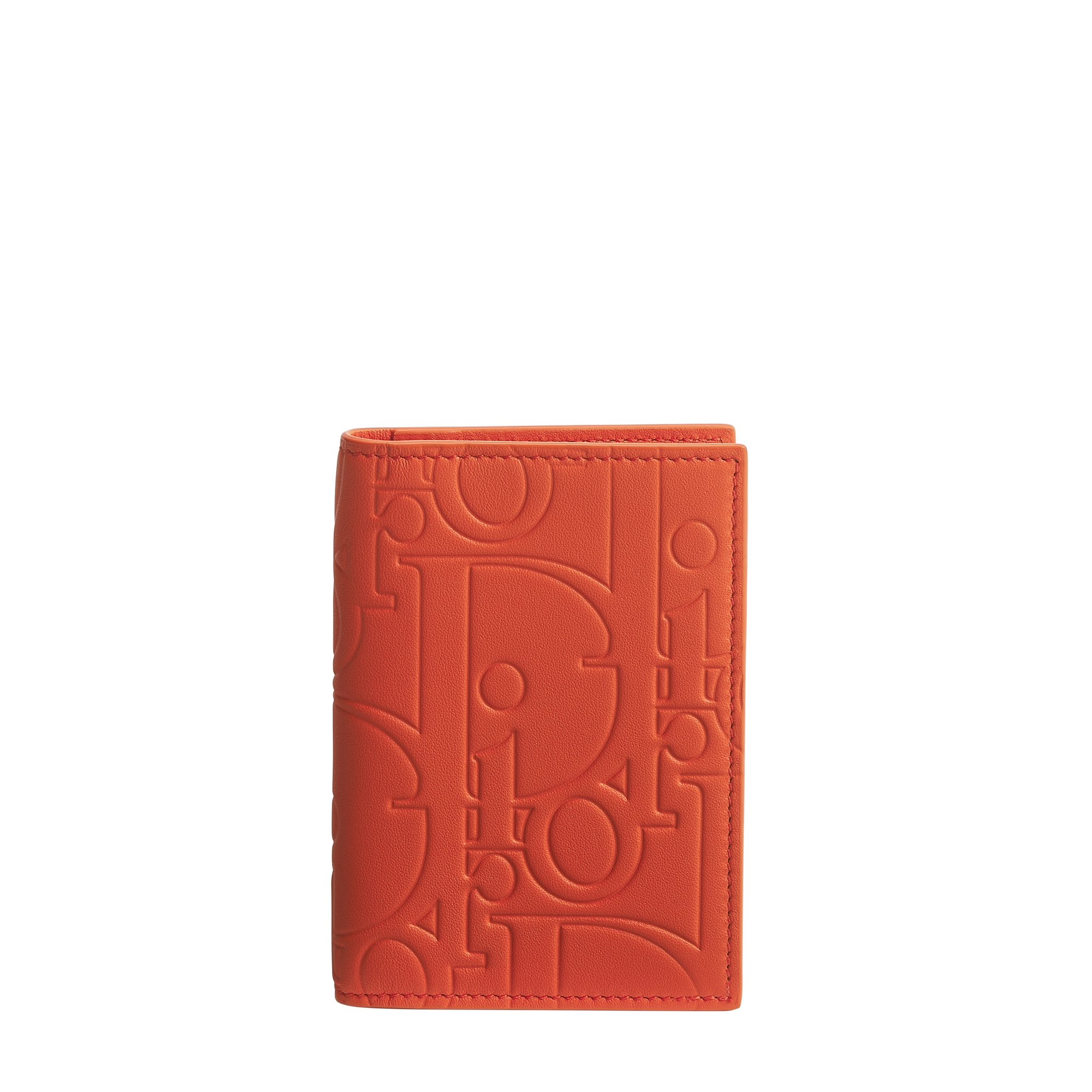  Orange Dior Gravity Smooth Leather