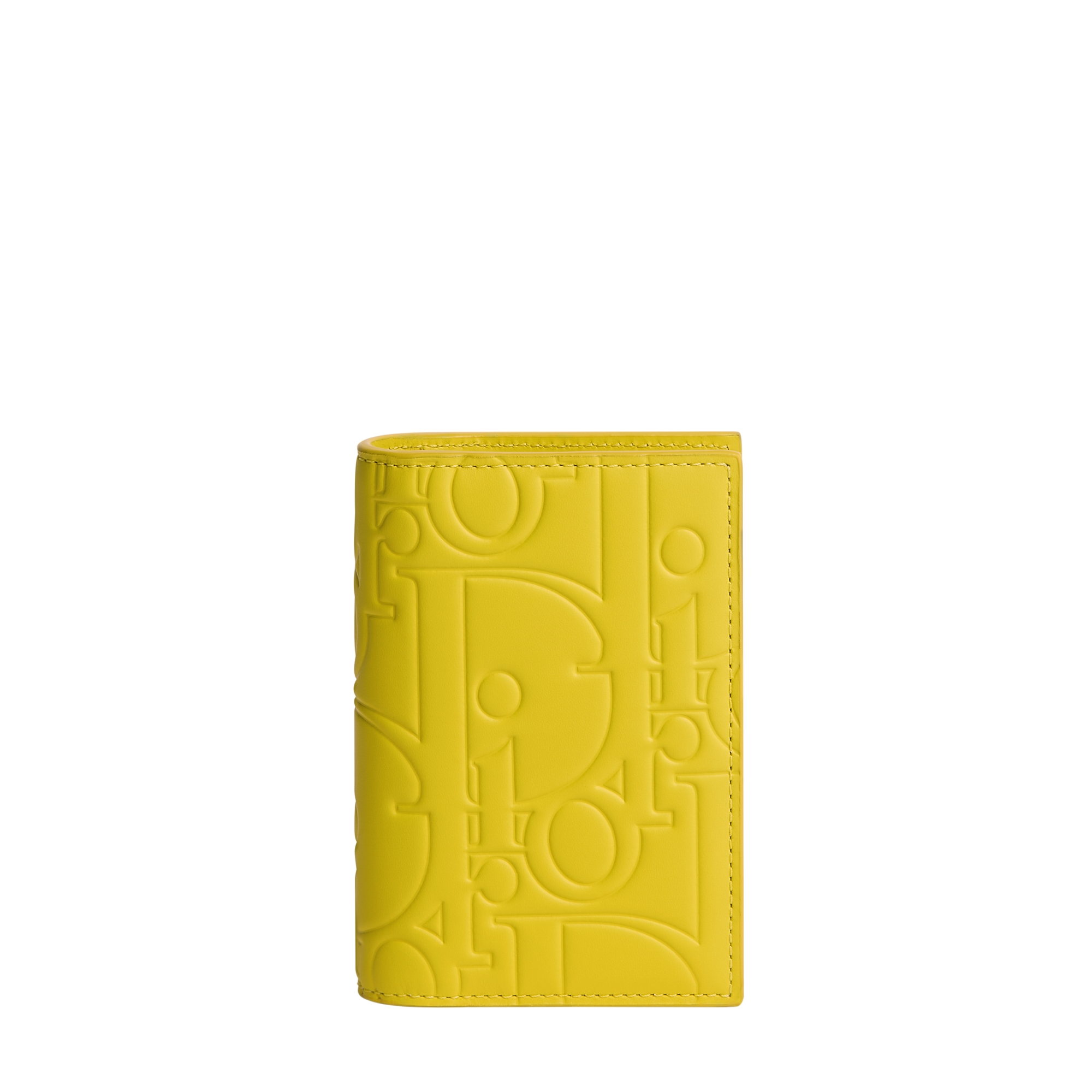  Yellow Dior Gravity Smooth Leather