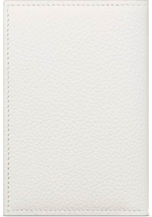 DIOR AND HYLTON NEL Vertical Bifold Card Holder Back view