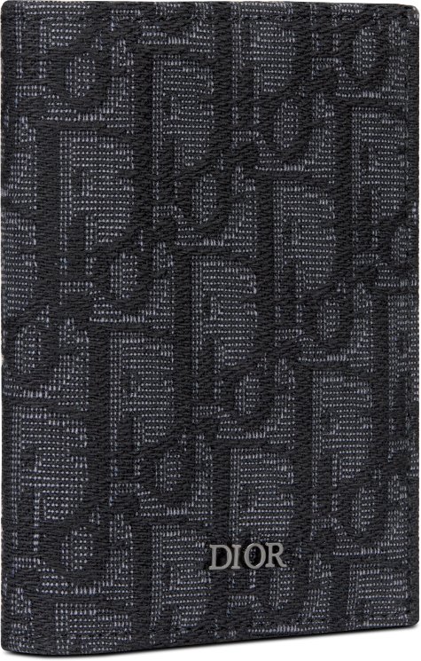 Dior oblique card holder mens deals