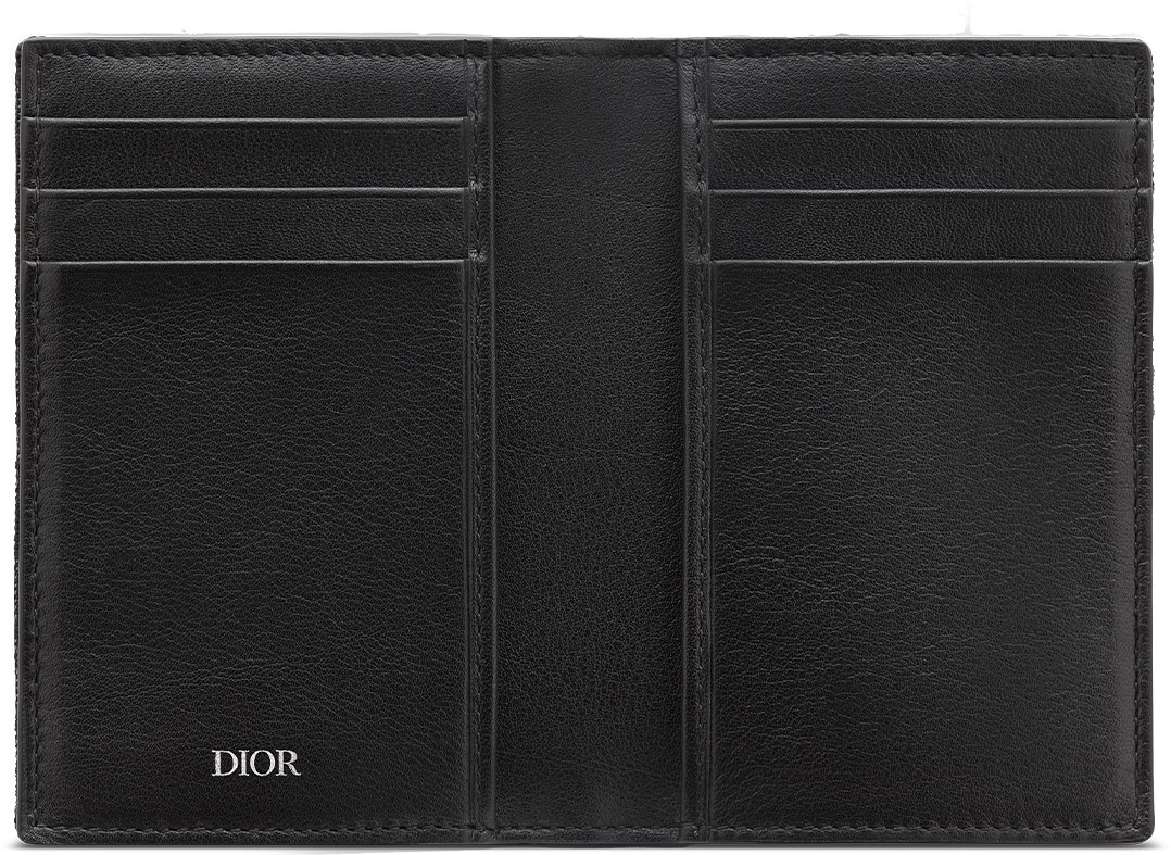 디올 수직 이중 카드 홀더 2ESCH138YSE_H03E