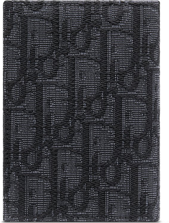 디올 수직 이중 카드 홀더 2ESCH138YSE_H03E