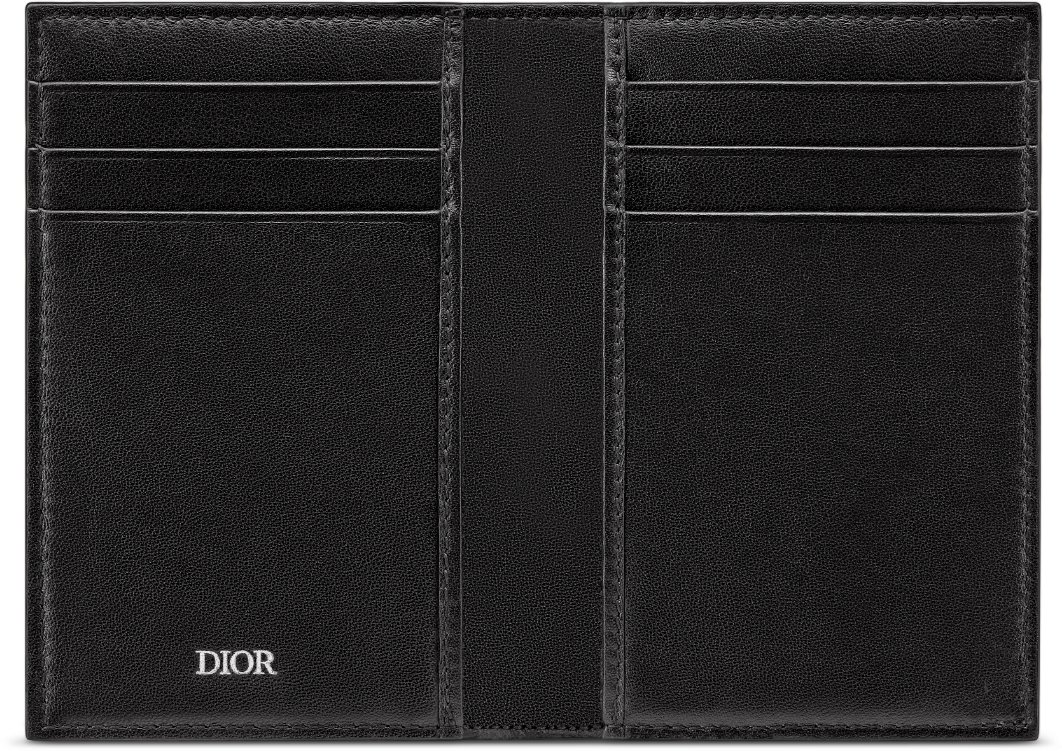 디올 수직 이중 카드 홀더 2ESCH138YSE_H05E