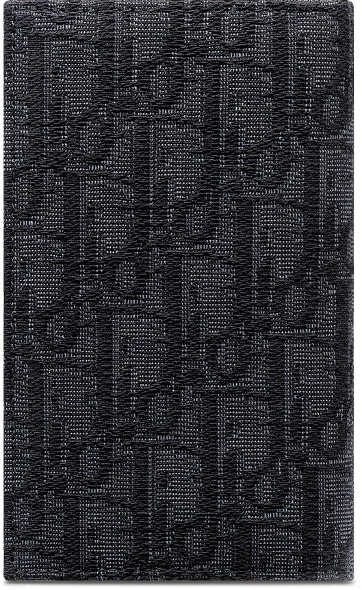 디올 긴 폴더형 카드 홀더 2ESCH147YSE_H03E