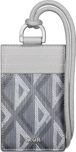 夏セール開催中 MAX80%OFF！ DIOR | コーティング Diamond CD カードホルダー バーティカル 小物