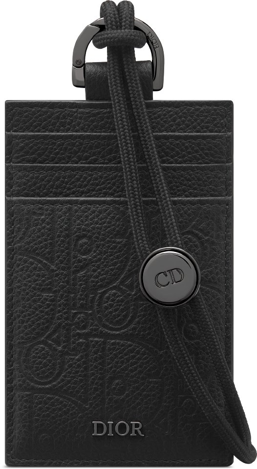 디올 수직 카드 홀더 2ESCH151FLG_H00N
