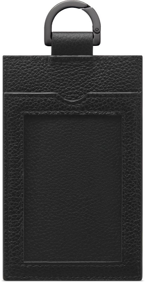 Vertical Card Holder Back view