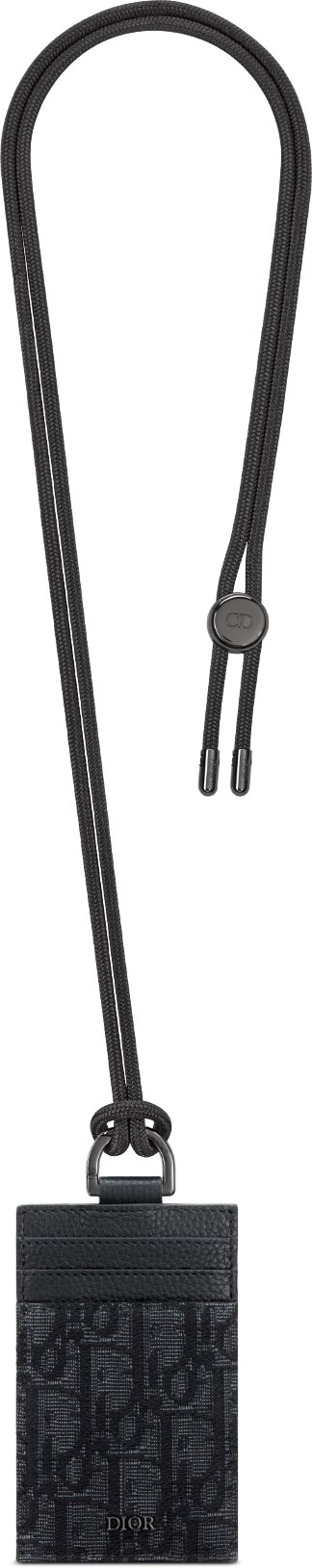 디올 수직 카드 홀더 2ESCH151YKY_H03E