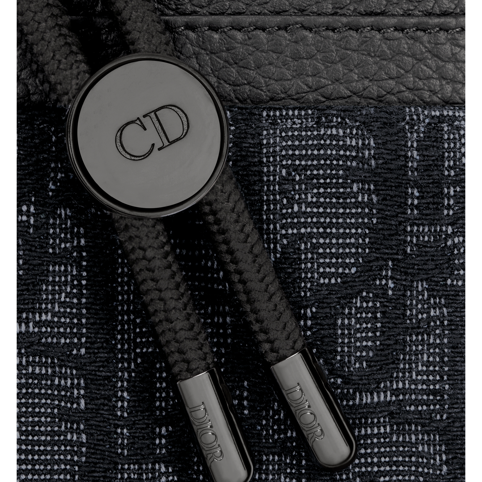 Vertical Card Holder Black Dior Oblique Jacquard E09