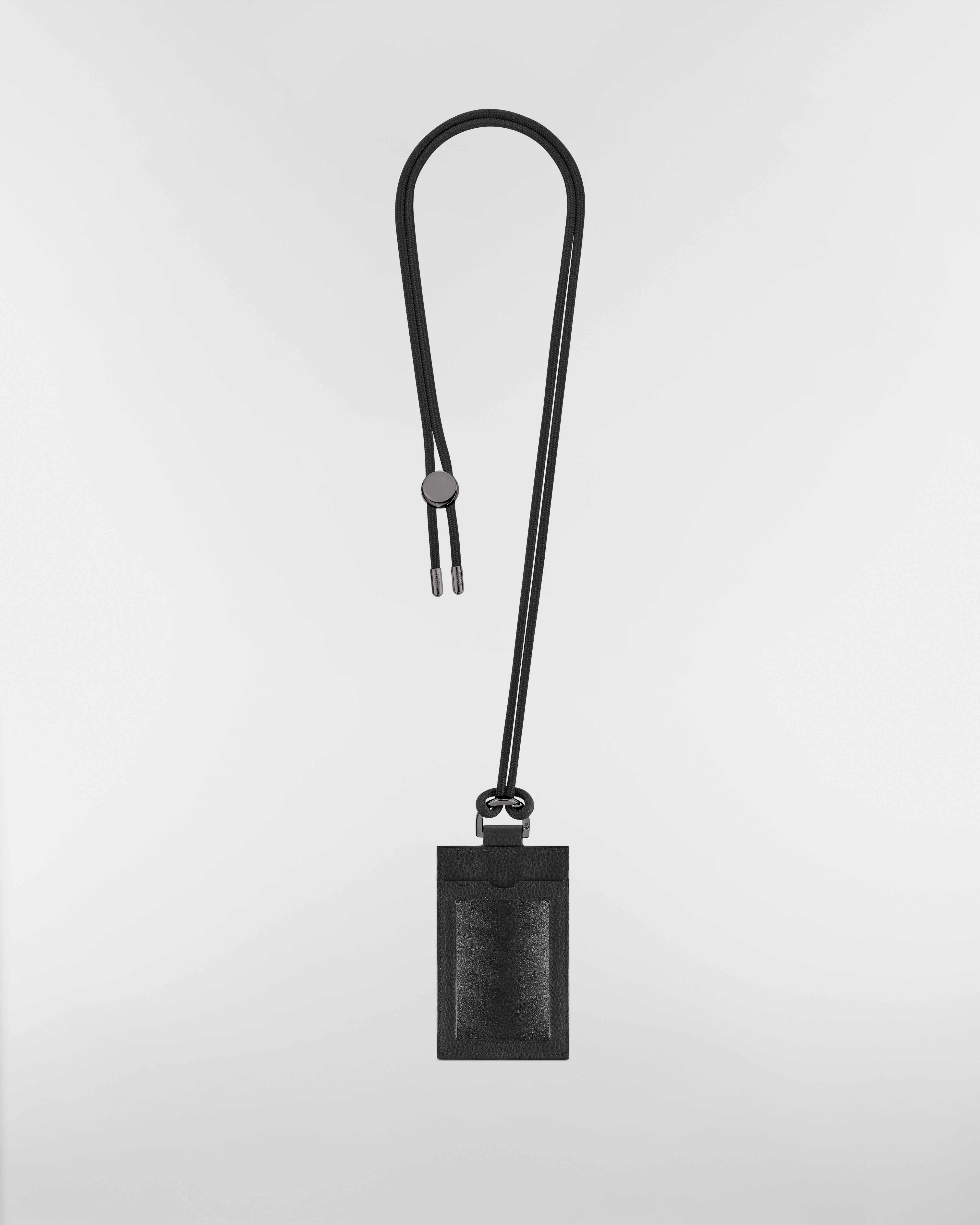 直式卡片套 米色和黑色 Dior Oblique 圖案緹花 E08