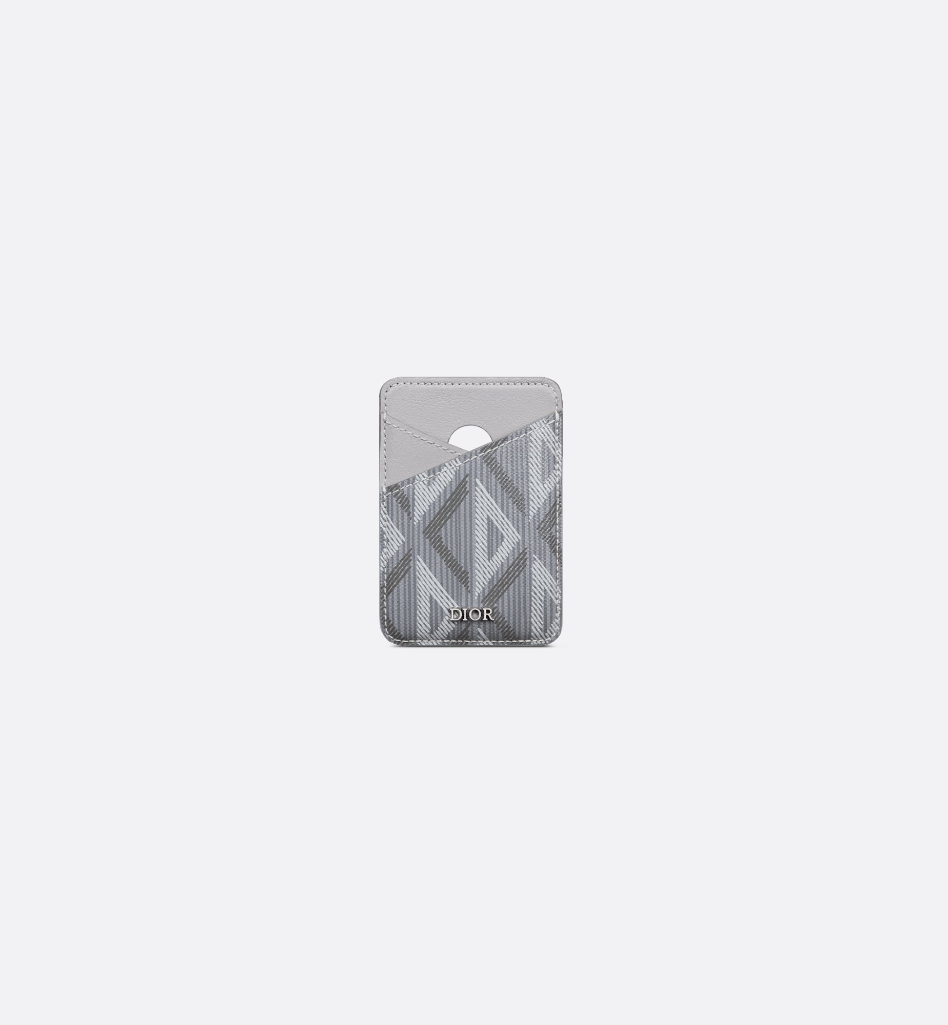 DIOR | マグネット カードホルダー CD Diamond コーティング DIOR | マグネット カードホルダー CD Diamond コーティング