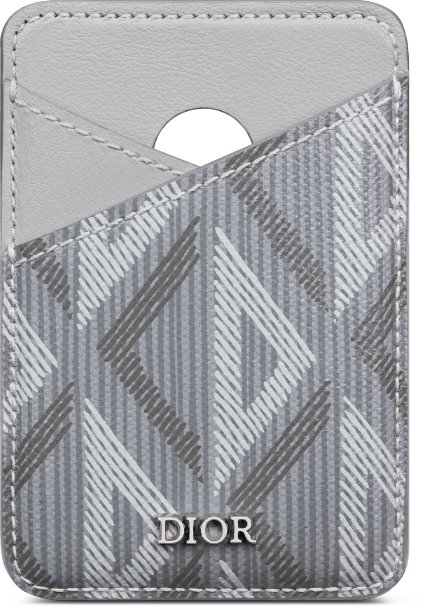 DIOR | ジップコインケース CD Diamond コーティング コットンキャンバス