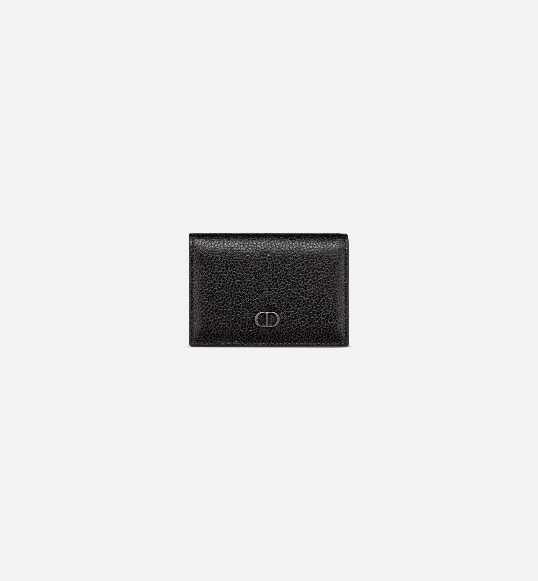 DIOR | CD Icon ビジネスカードホルダー グレインドカーフスキン DIOR | CD Icon ビジネスカードホルダー グレインドカーフスキン