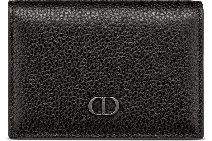 디올 CD 아이콘 명함 지갑 2ESCH178CDI_H00N