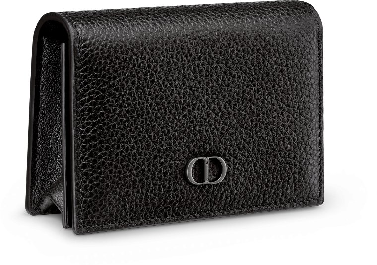 디올 CD 아이콘 명함 지갑 2ESCH178CDI_H00N