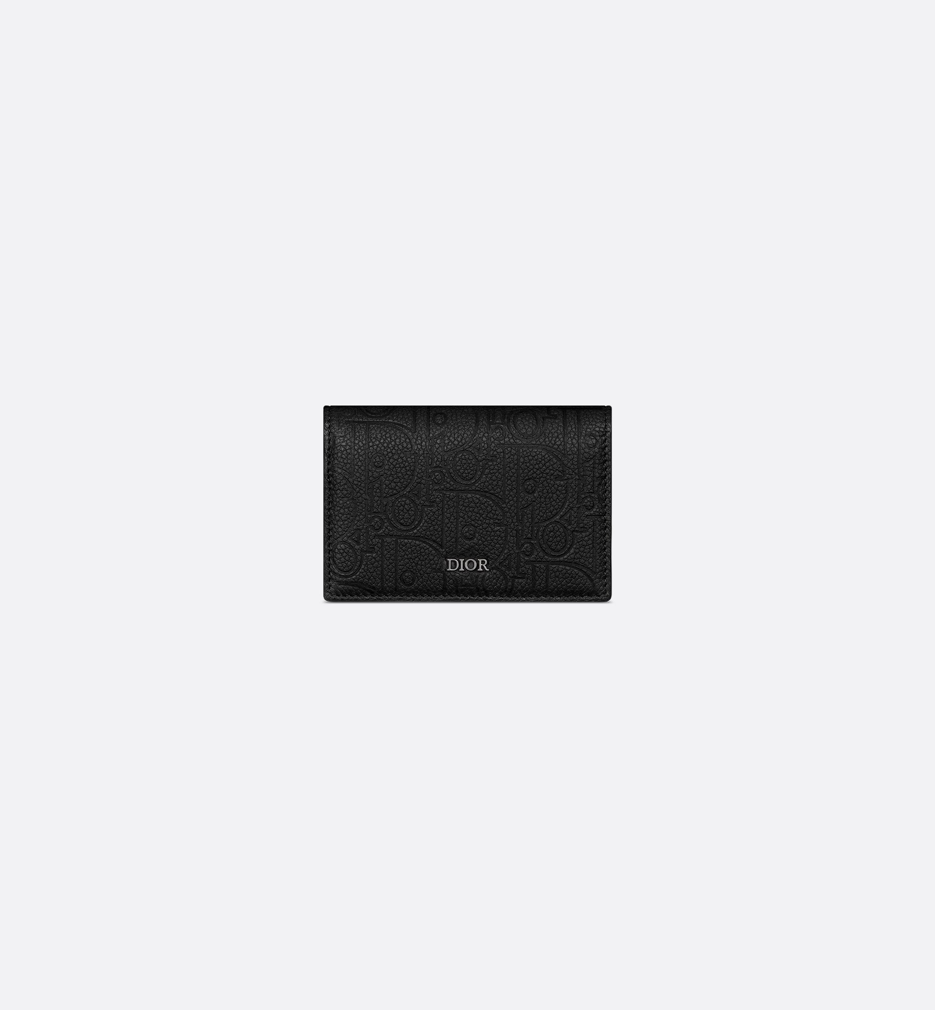 DIOR | ビジネスカードホルダー ディオール グラビティ レザー DIOR | ビジネスカードホルダー ディオール グラビティ レザー