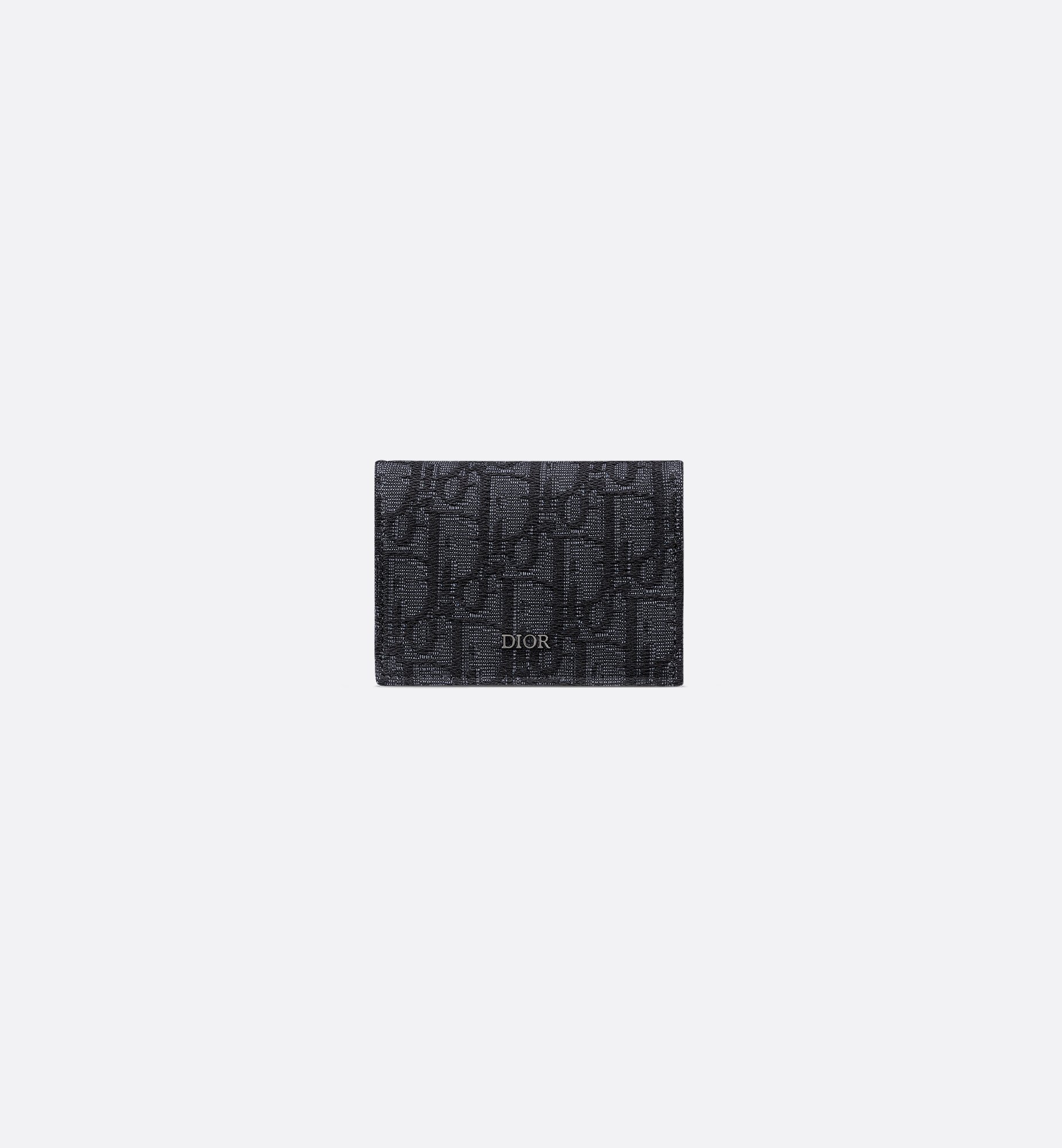 DIOR | ビジネスカードホルダー ディオール オブリーク ジャカード DIOR | ビジネスカードホルダー ディオール オブリーク ジャカード