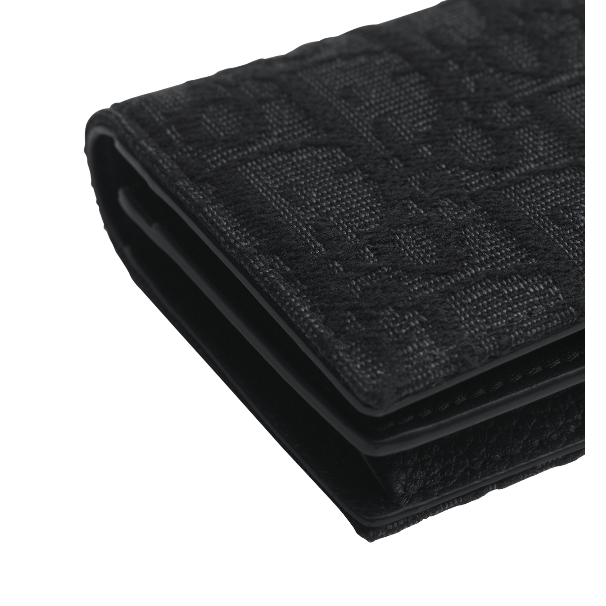 Business Card Holder Black Dior Oblique Jacquard E09