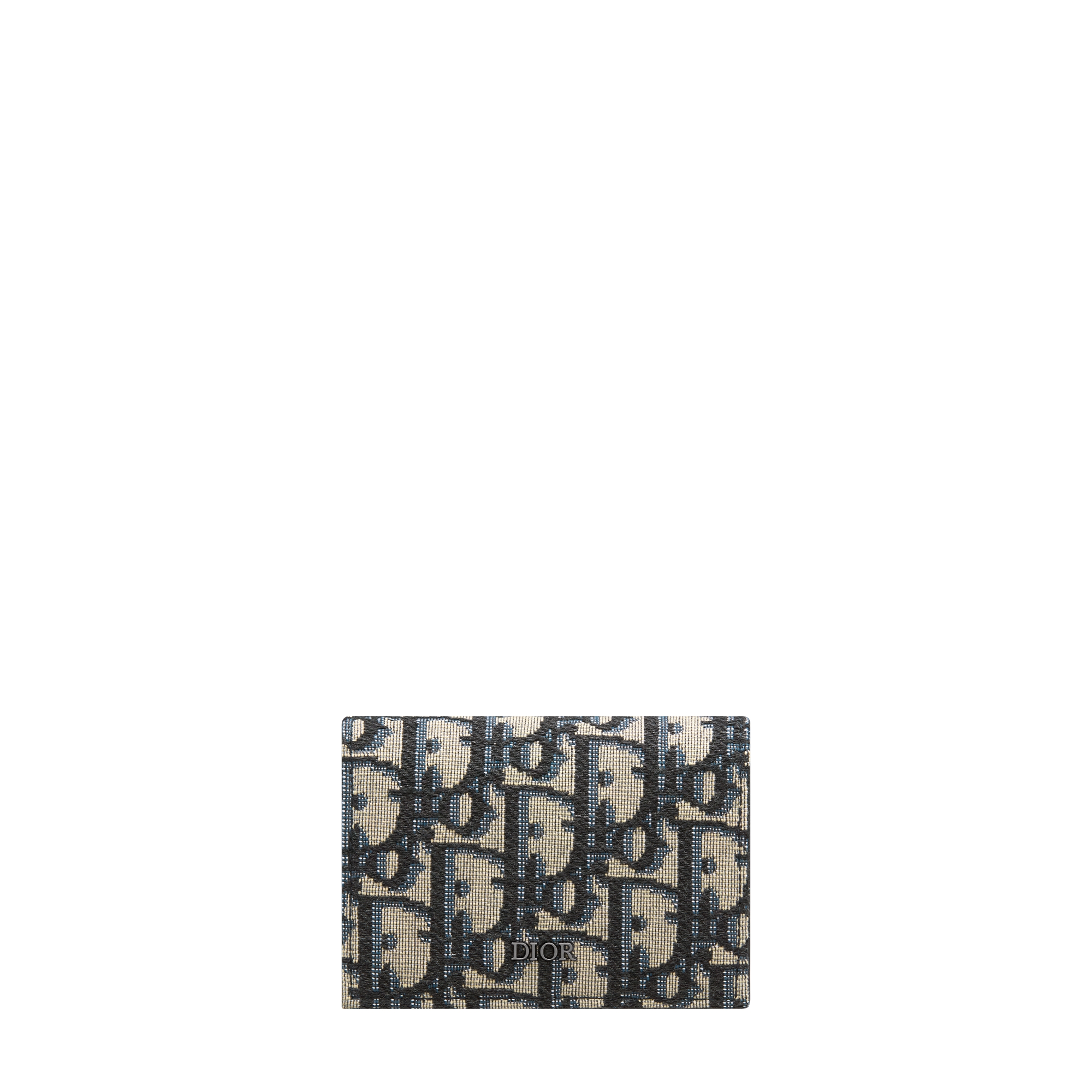  Dior Oblique Jacquard in Beige und Schwarz