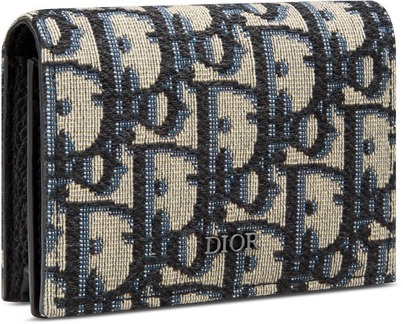2024超人気 ビジネスカードホルダー | DIOR ディオール ジャカード オブリーク 小物