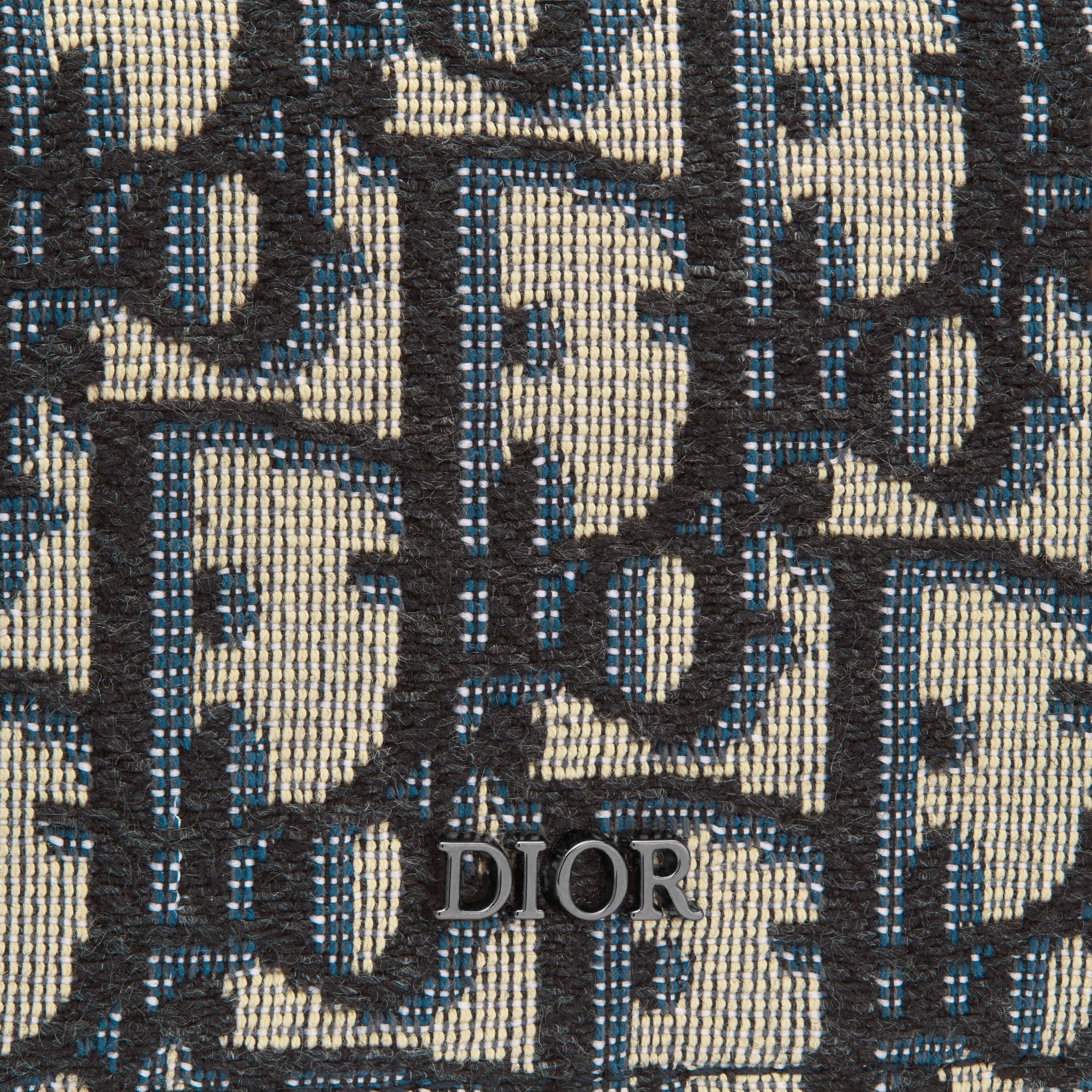 Dior　ディオール オブリーク ジャガード 名刺入れ　カードホルダー DIOR | ビジネスカードホルダー (名刺入れ) ディオール