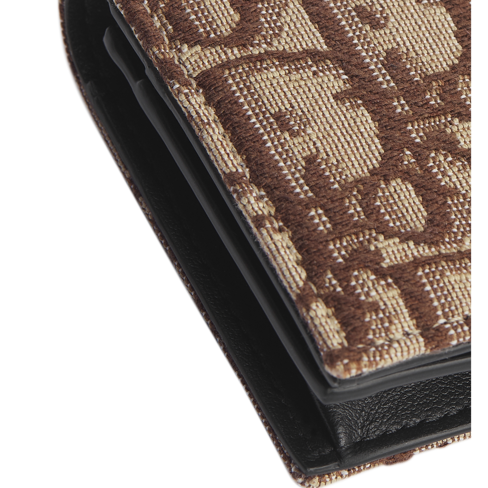 Business Card Holder Brown Dior Oblique Jacquard E09