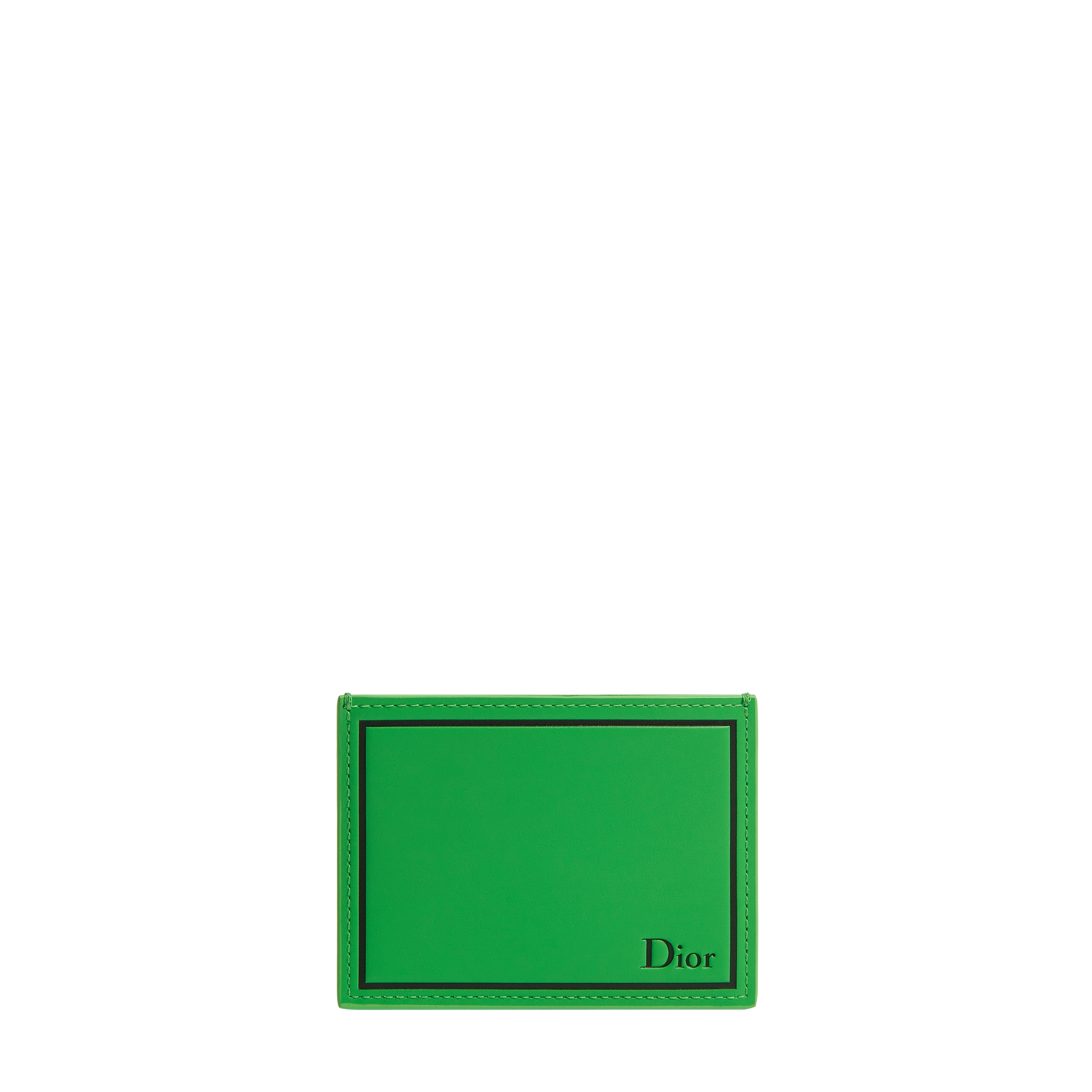Card Holder Green Smooth Calfskin E01