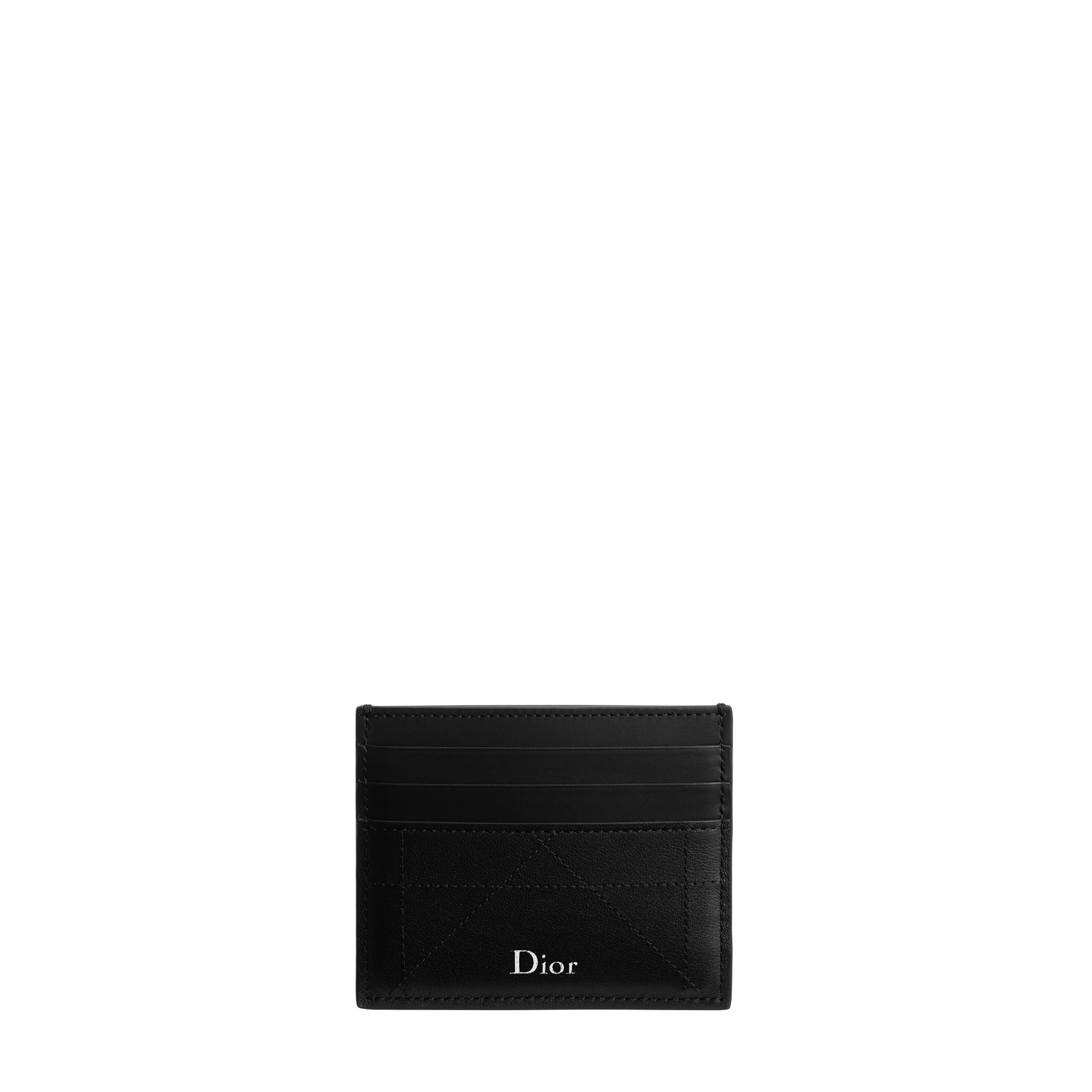 DIOR | カードホルダー カナージュ カーフスキン
