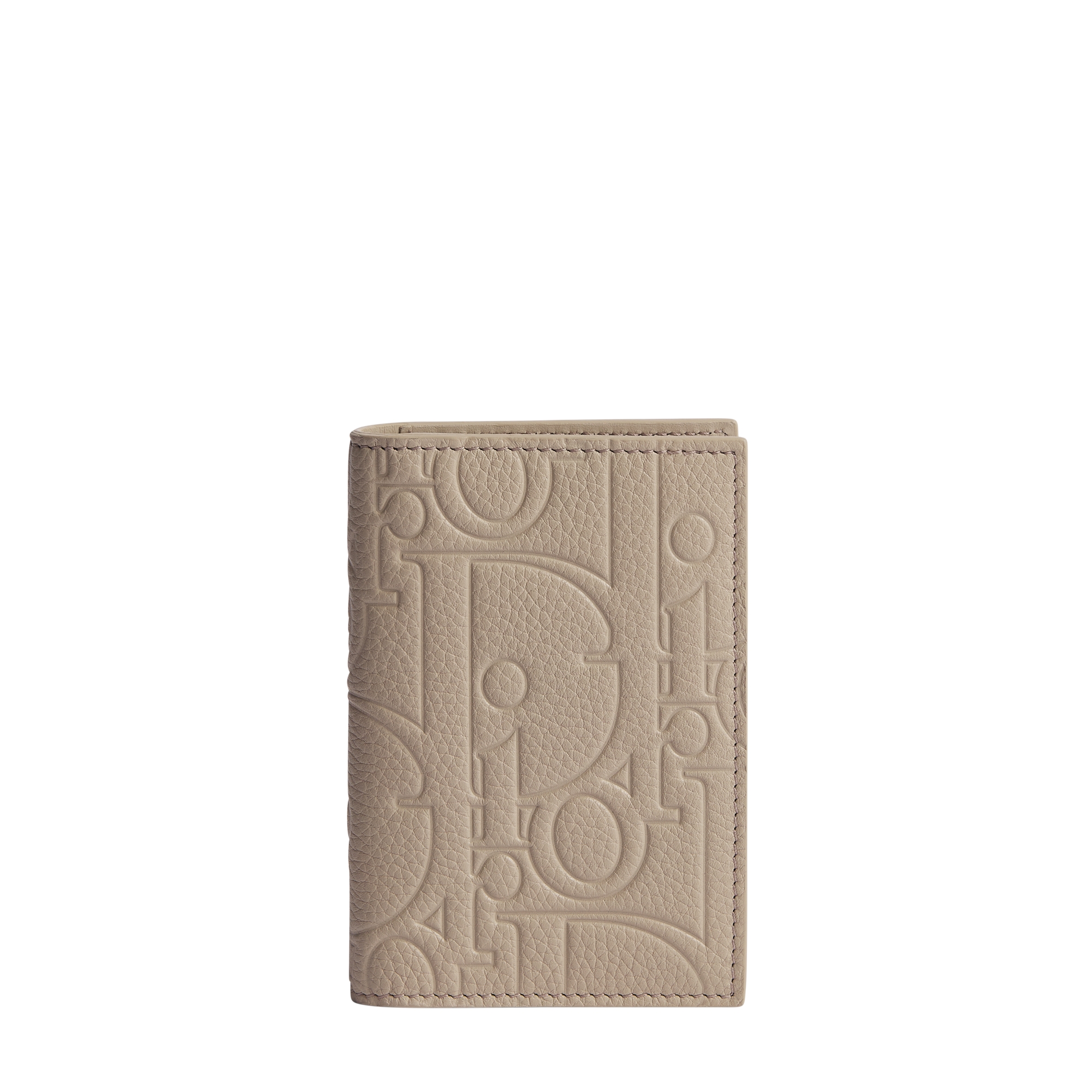  Beige Dior Gravity Grained Leather
