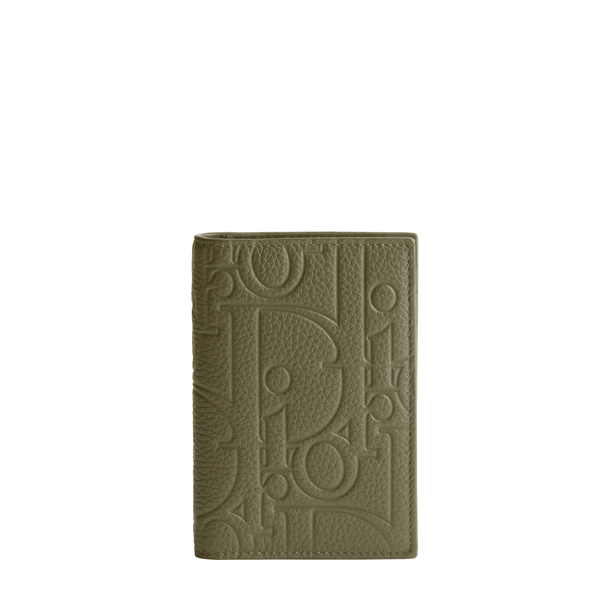  Khaki Dior Gravity Grained Leather