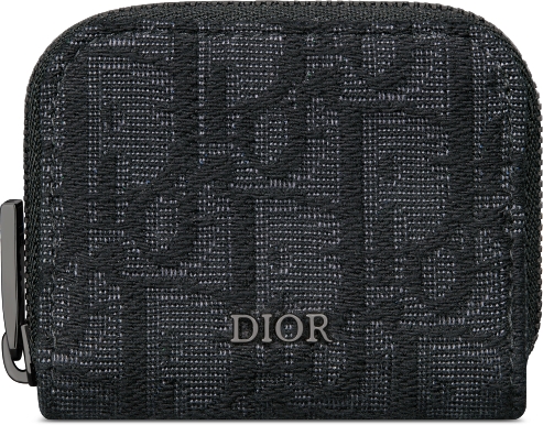 DIOR | 【日本限定】ジップコインケース スモール ディオール オブリーク ジャカード