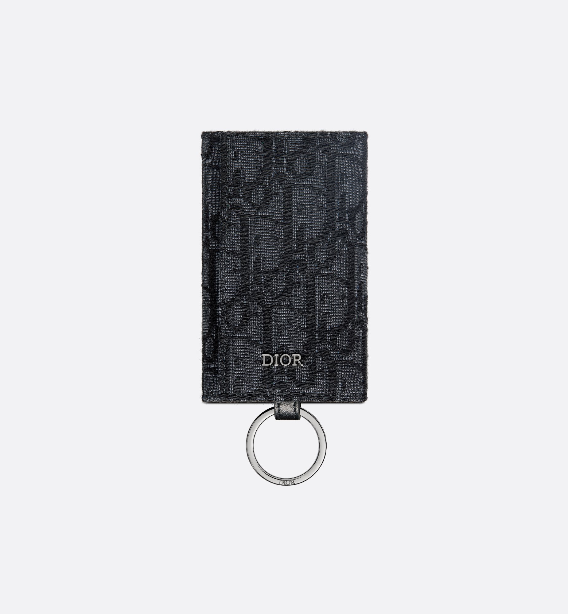 DIOR | キーケース ディオール オブリーク ジャカード DIOR | キーケース ディオール オブリーク ジャカード