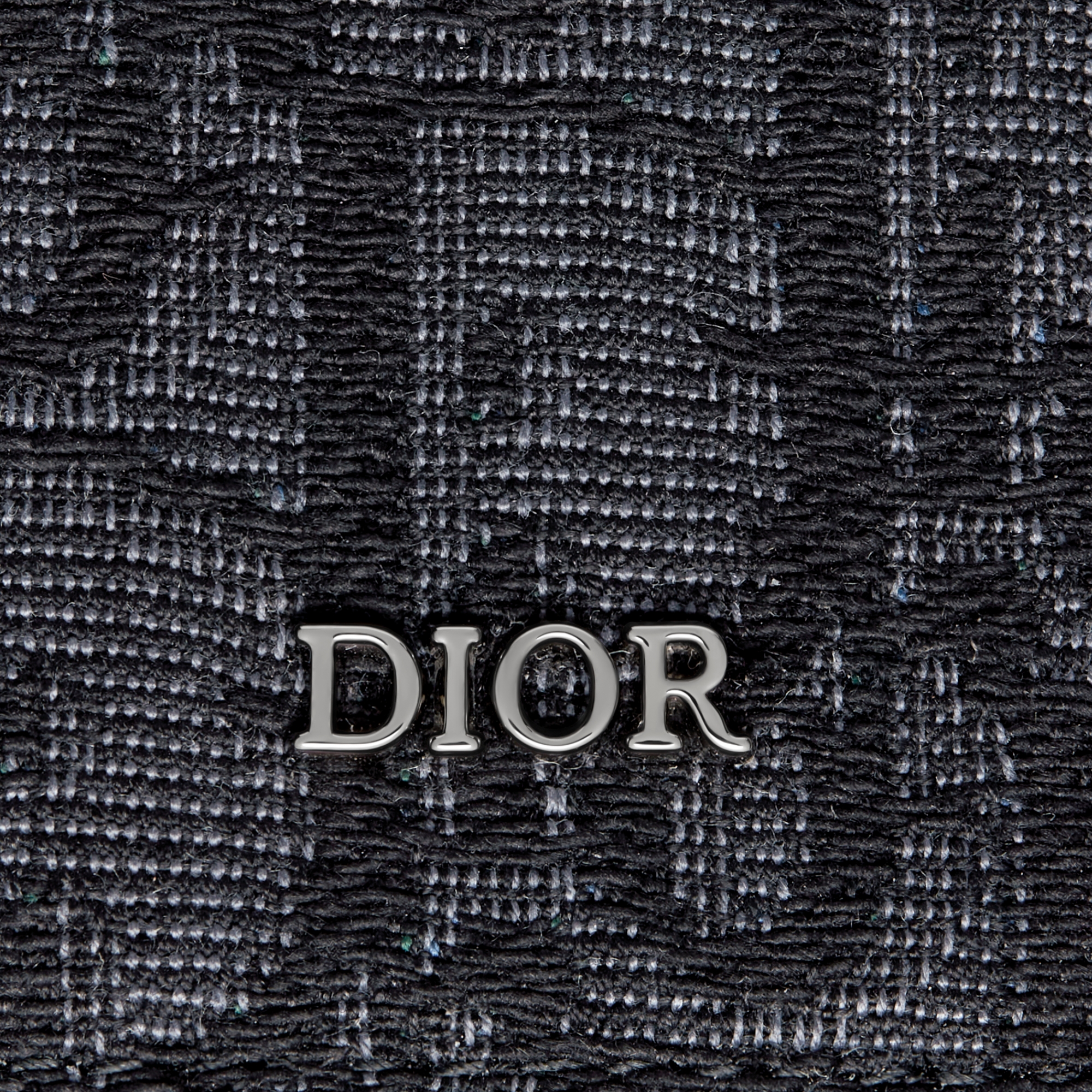 DIOR | キーケース ディオール オブリーク ジャカード