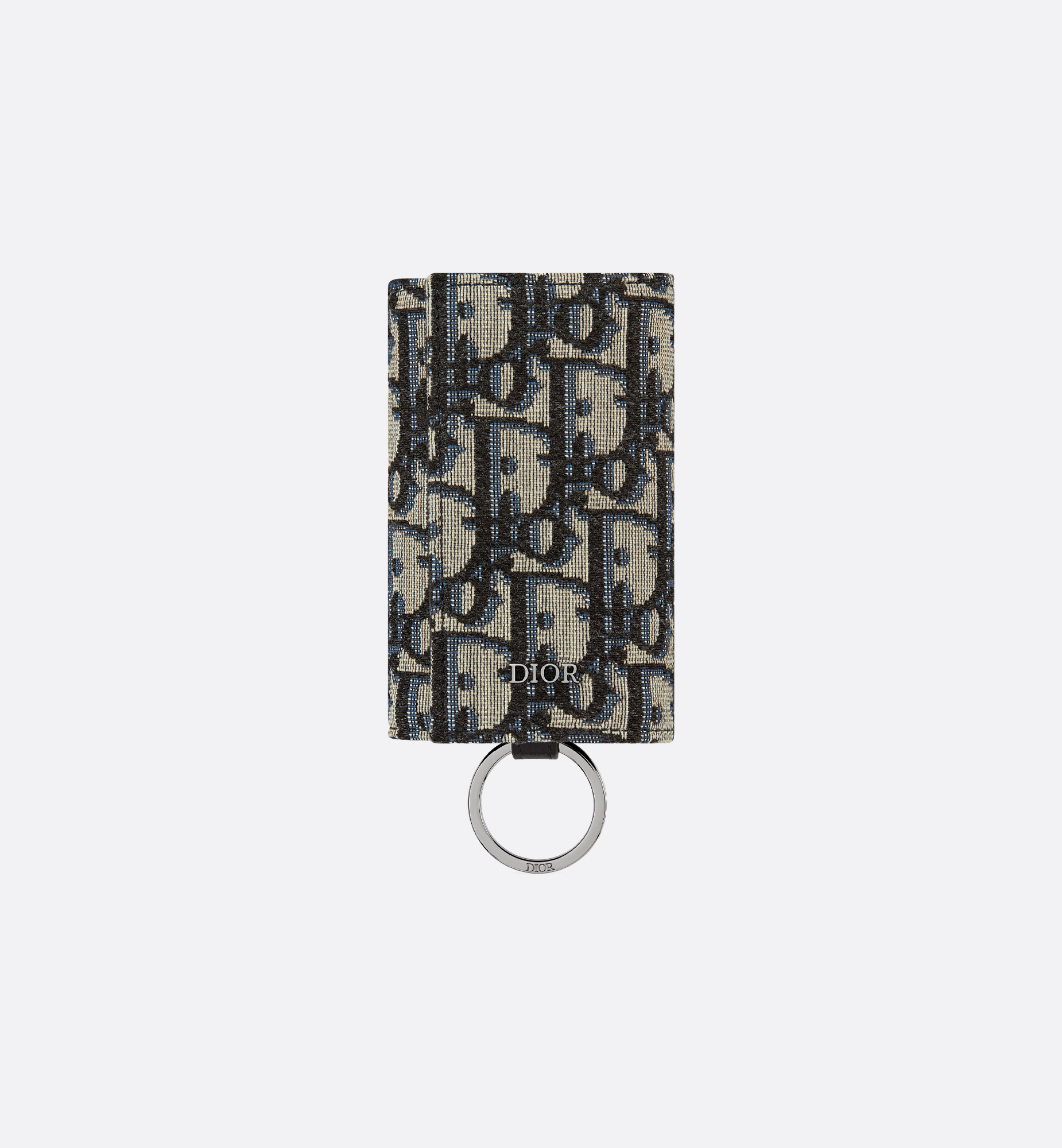 DIOR | キーケース ディオール オブリーク ジャカード DIOR | キーケース ディオール オブリーク ジャカード