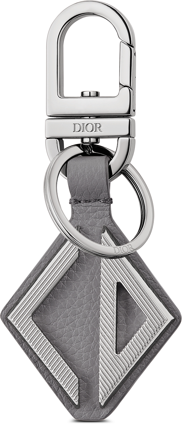 DIOR | キーホルダー CD Diamond グレインドカーフスキン