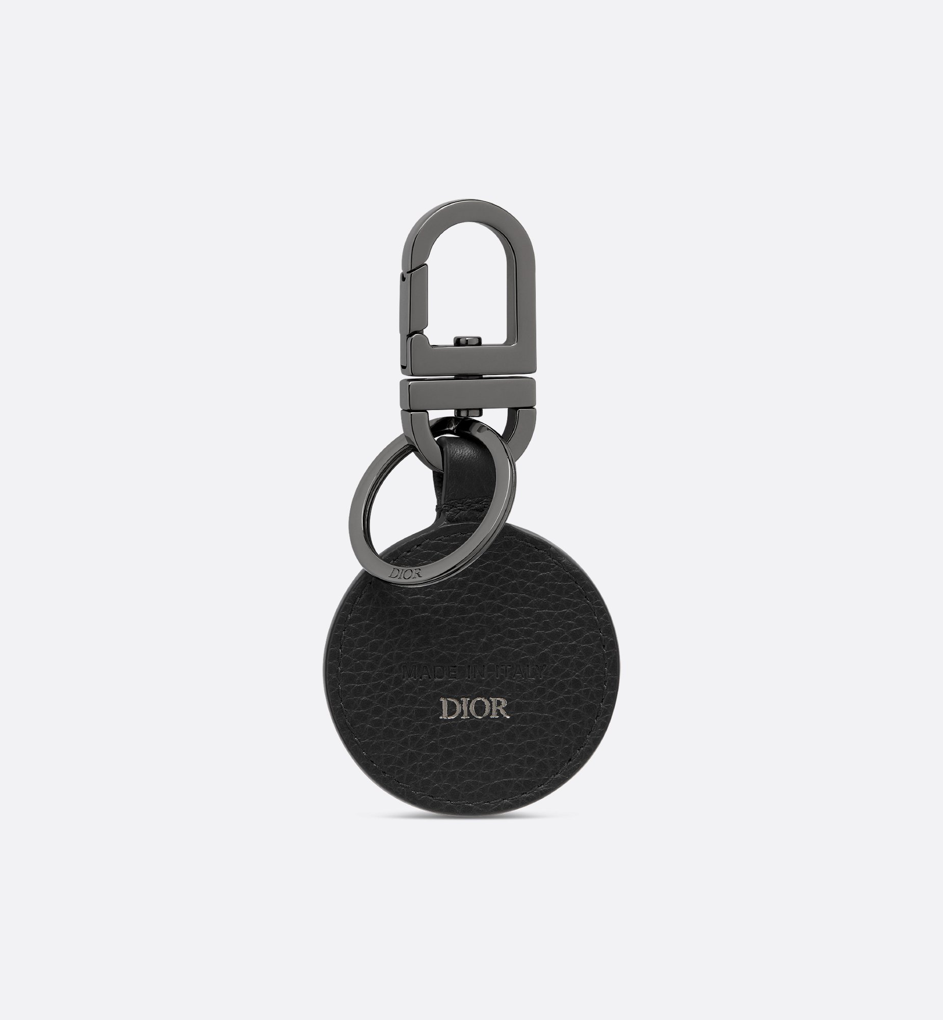 Dior D-Touch キーホルダー オブリーク グレインドカーフスキン Dior D-Touch キーホルダー オブリーク グレインドカーフスキン