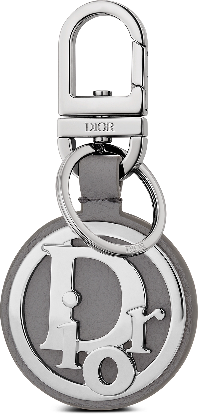 DIOR | キーホルダー ディオール オブリーク グレインドカーフスキン