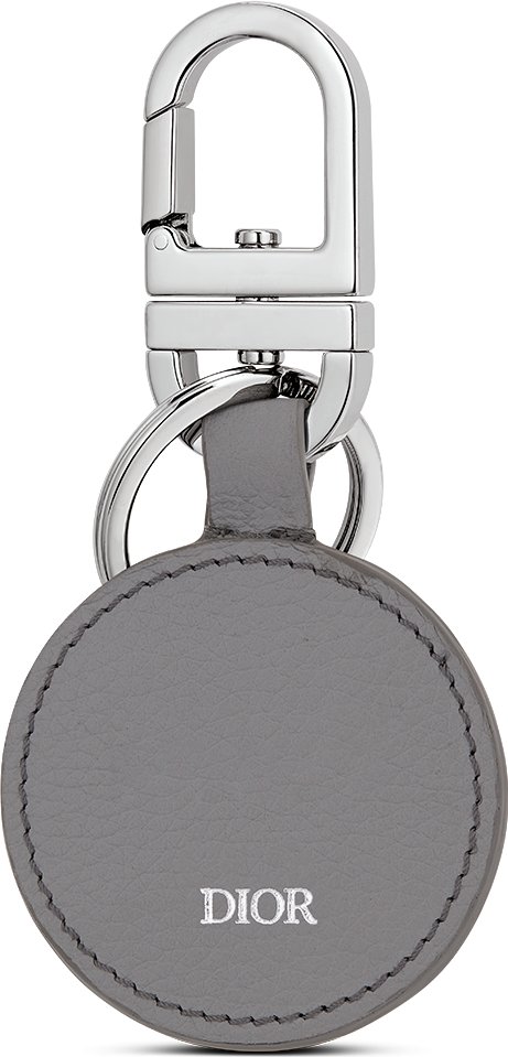 DIOR | D-Touch キーホルダー ディオール オブリーク グレインドカーフスキン