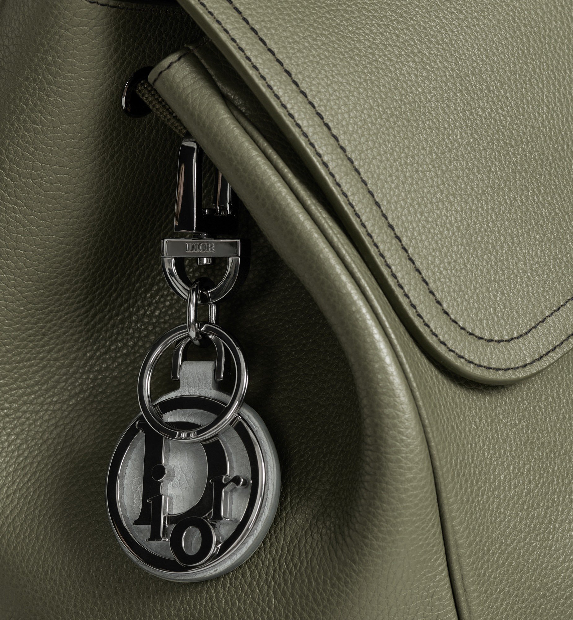Dior keyring saddle store