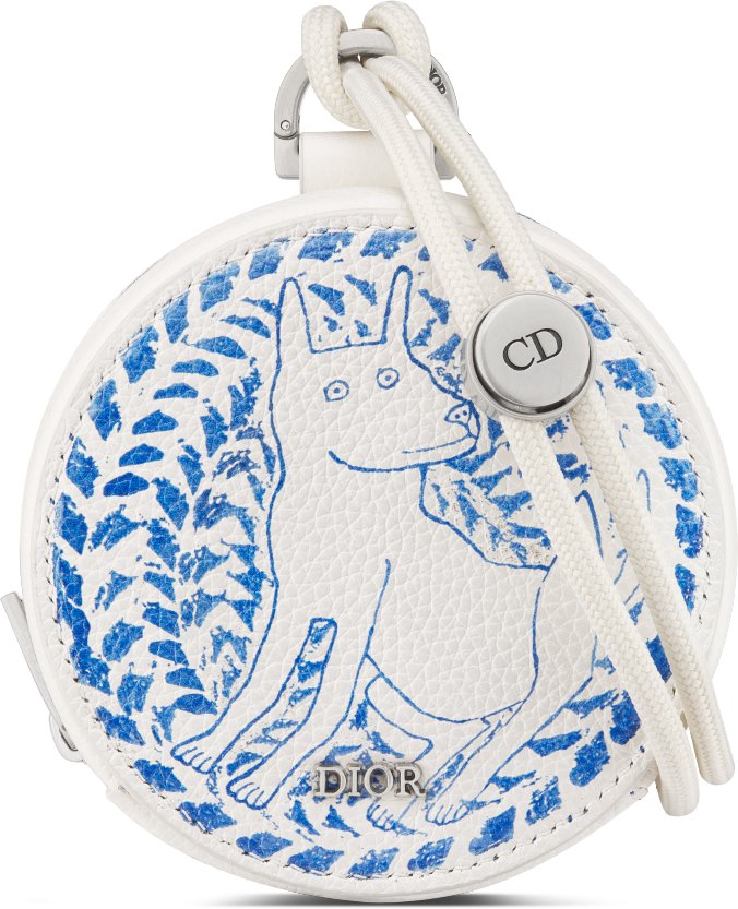 DIOR AND HYLTON NEL Dior Yoyo Zipped Pouch aria_man_viewcode_e01