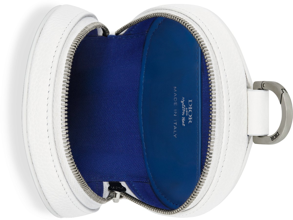 DIOR AND HYLTON NEL Dior Yoyo Zipped Pouch Top shot view